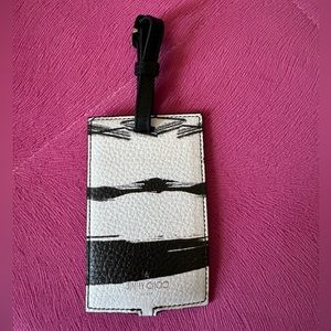 Jimmy choo luggage tag